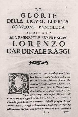 Donati - Glorie della Ligure Libertagrave - 1675