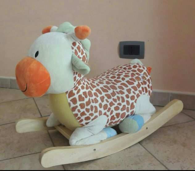 Dondolo Giraffa