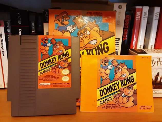 Donkey Kong Classics 1988 NES Collector