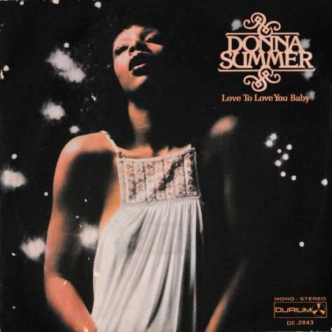 DONNA SUMMER - Love To Love You Baby - 7  45 giri 1976 Durium Italy