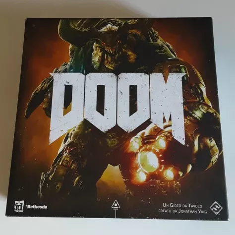 Doom Il gioco da tavolo - Fantasy Flight Games