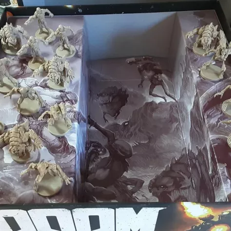 Doom Il gioco da tavolo - Fantasy Flight Games