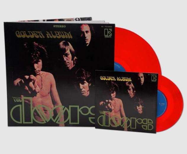 Doors - Golden Album (Ltd.Ed. Reissue Japanese Release  7quot Red Vinyl) - 5000 copies - Disco in vinile - 2023