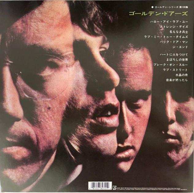 Doors - Golden Album (Ltd.Ed. Reissue Japanese Release  7quot Red Vinyl) - 5000 copies - Disco in vinile - 2023