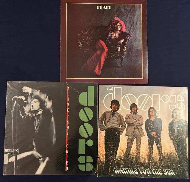 Doors, Janis Joplin - Titoli vari - Disco in vinile - 1971