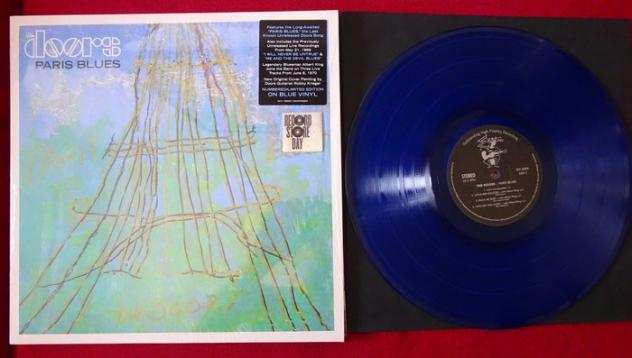 Doors - Paris Blues (Blue Vinyl Ltd) - Album LP, Edizione limitata - Lancio al Record Store Day, Prima stampa stereo, Vinile colorato - 20222022
