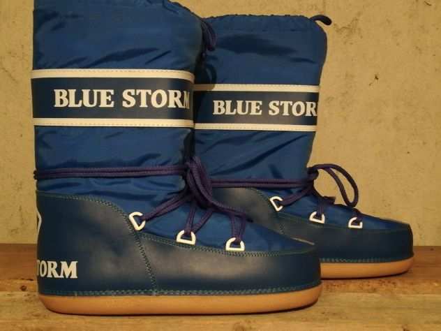 Dopo sci Blue Storm tg 41-43 blu nuovi. Doposci