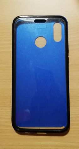 Doppia Cover Huawei P20 Lite (Retro Blu)