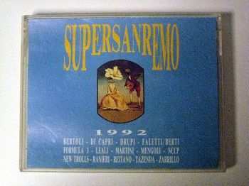 Doppia musicassetta originali del 1992-SuperSanRemo-1992