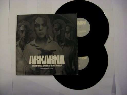 Doppio 33 giri del 1998-Arkarna-The future overrated my saliva