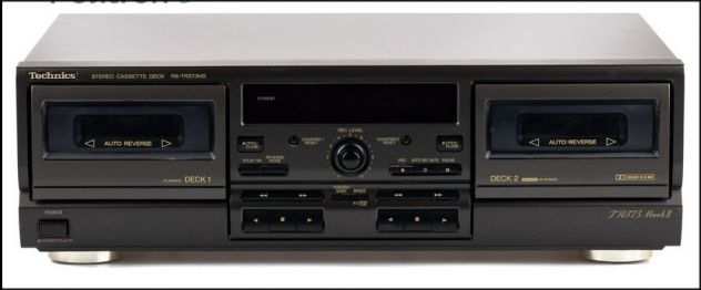 Doppio Deck - Technics RS-TR373 MK II