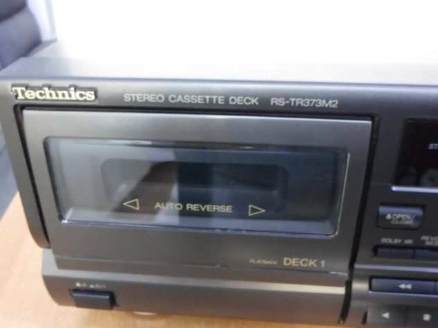 Doppio Deck - Technics RS-TR373 MK II