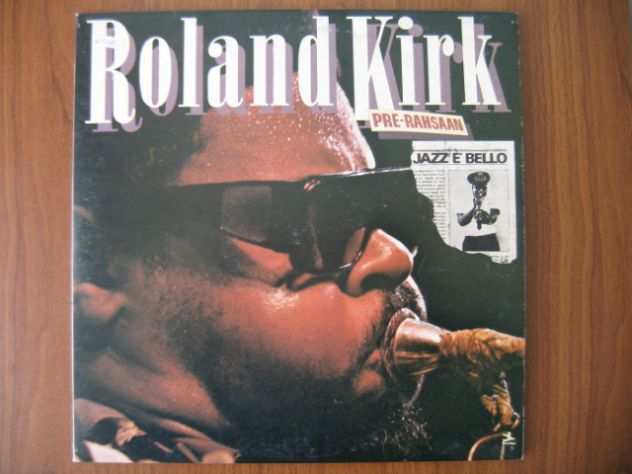 Doppio LP vinile 33 Giri Roland Kirk Pre-Rahsaan 1978