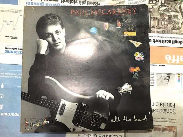 DOPPIO VINILE LP PAUL MCCARTNEY