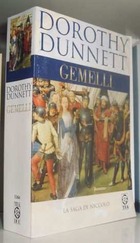 Dorothy Dunnett - Gemelli - La saga di Niccolograve