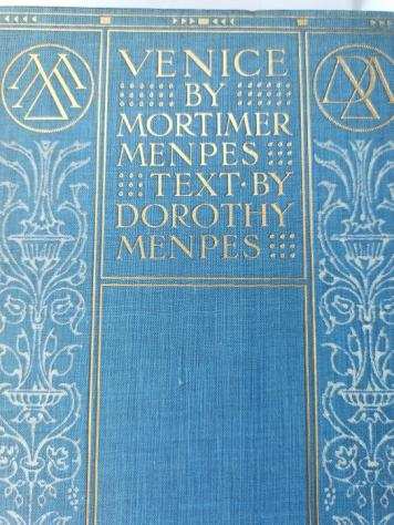 Dorothy Menpes  Mortimer Menpes - Venice - 1904