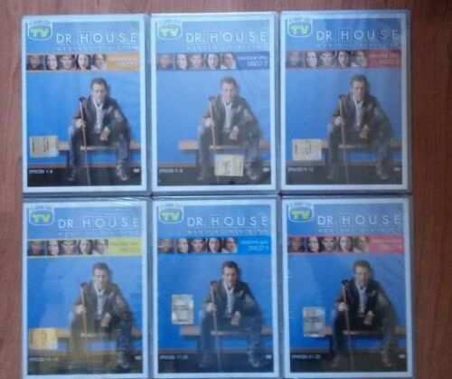 DR. HOUSE 1deg STAGIONE 6 DVD COMPLETA