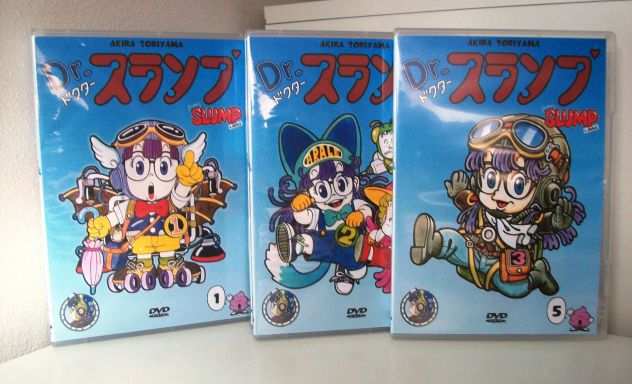 Dr Slump e Arale tutte le serie in dvd