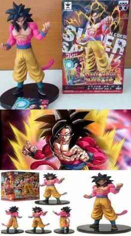 Dragon Ball Heroes Goku Saiyan 4 livello Nuova Ormai Rara con Special Card