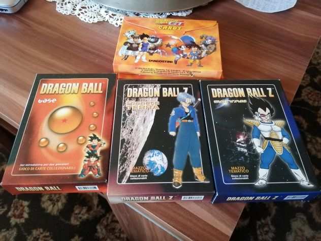 Dragon Ball Set Carte da Gioco Collezionabili Nuove