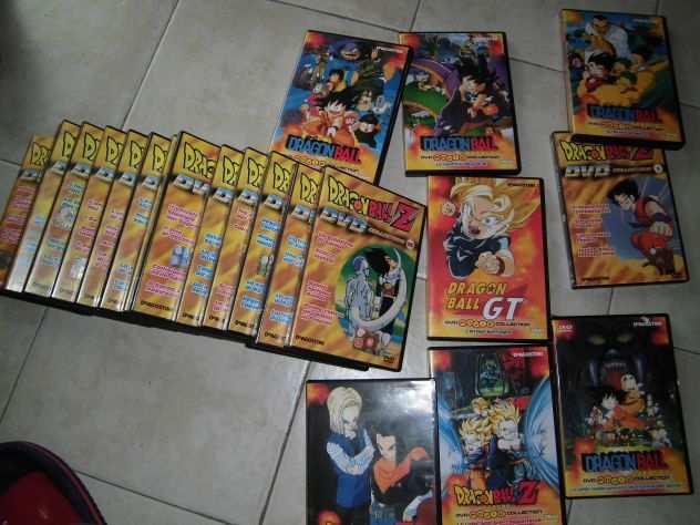 Dragon Ball Z collezione completa 22 DVD nuovovari film
