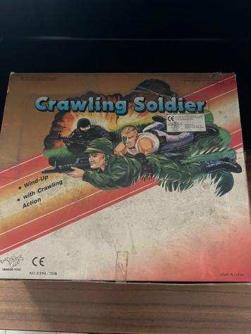 Dragon Toys - Giocattolo Crawling Soldier lotto 6x Figure scatola intera - 1990-2000 - Cina