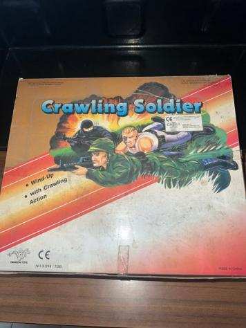 Dragon Toys - Giocattolo Crawling Soldier lotto 6x Figure scatola intera - 1990-2000 - Cina