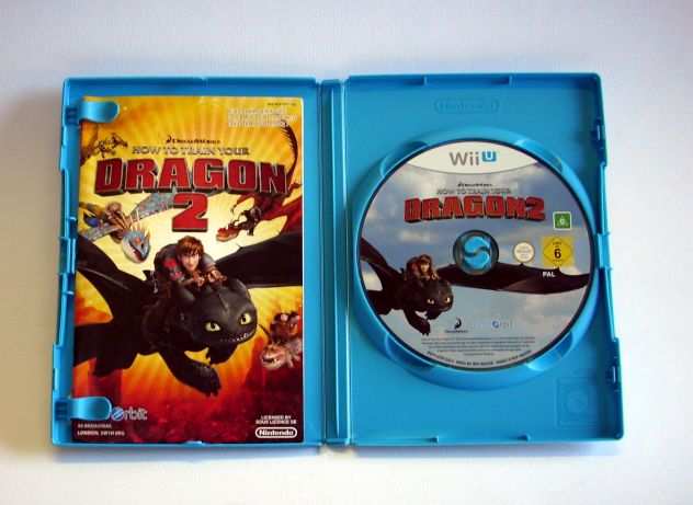 Dragon Trainer 2 - Nintendo Wii U