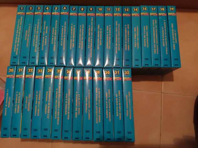 DragonBall GT serie completa in VHS