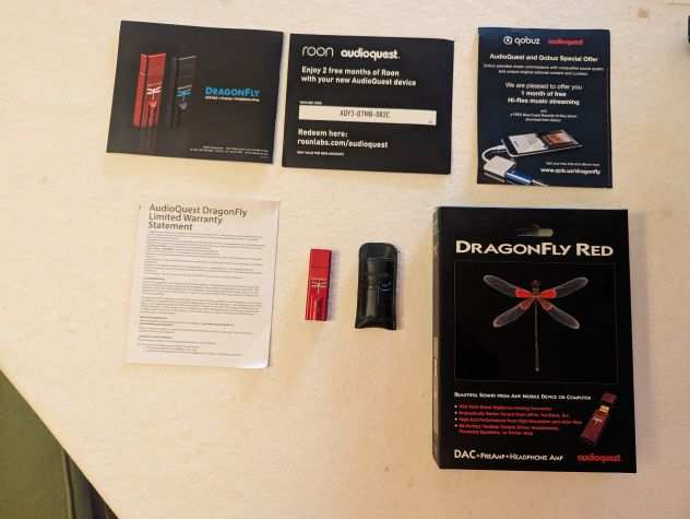 Dragonfly Red Audioquest