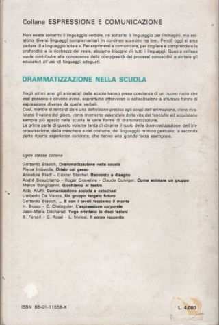 Drammatizzazione nella scuola