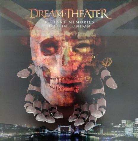 Dream Theater - quotDistant memories-Live in Londonquot 4 Lps 3 cds box set - Cofanetto LP - 180 grammi - 20202020