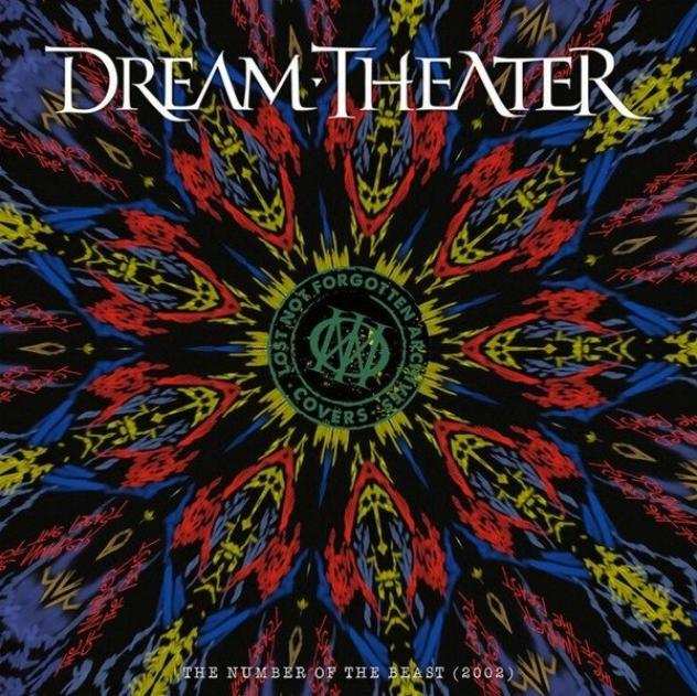 Dream Theater - quotMaster of puppetsquot and quotThe number of the beastquot LP  CD - Titoli vari - Album 2xLP (doppio), CD, Edizione limitata - 180 grammi, Vin