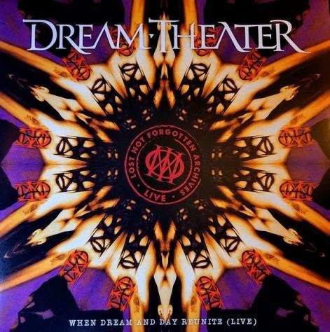 Dream Theater - quotWhen dream and day reunitequot - quotImages and words-Live in Japan 2017quot - 2 double LPs  cds - Titoli vari - Disco in vinile - 180 gram