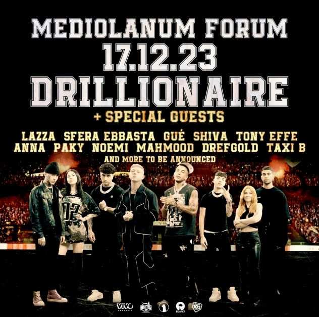 DRILLIONAIRE FORUM ASSAGO