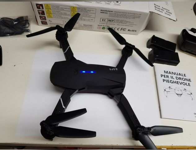 drone 4 eliche gps.fotocamera HD