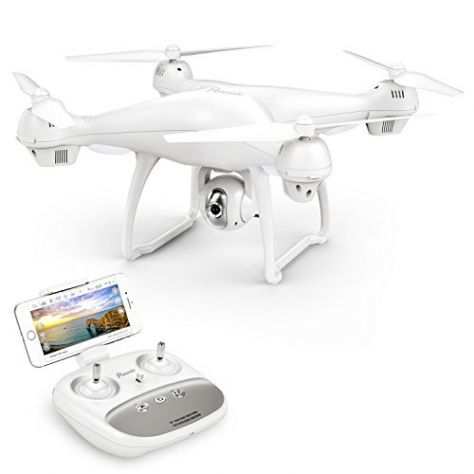Drone Potensic con Telecamera GPS Professionale T35 con 3 o 4 Batterie