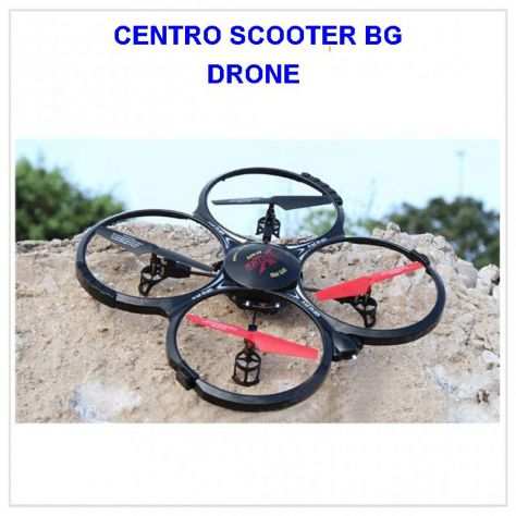 Drone quadricottero foto e video con 2 batterie