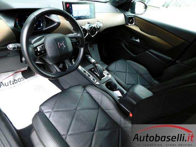 Ds DS3 E-TENSE SO CHIC ELETTRICA PELLE UNICO PROPRIETARIO