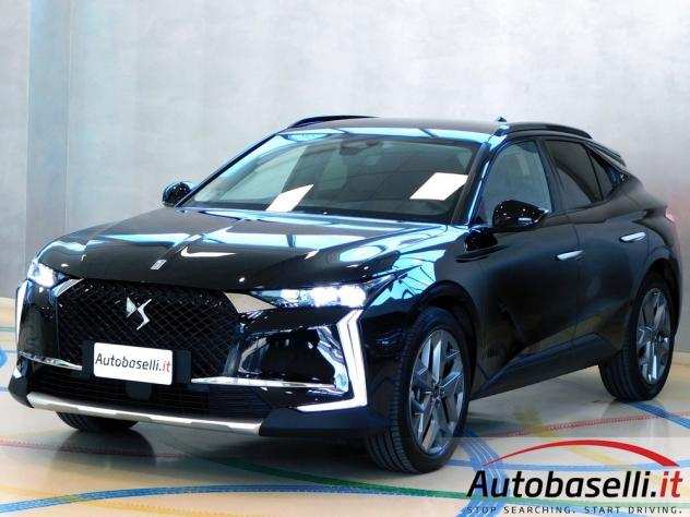 Ds DS4 CROSS 1.5BLUEHDI 130 AUTOMATICA TROCADERO PELLE LED