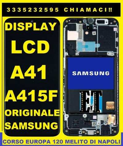 Dsiplay Lcd Originale Samsung A41, A415 Service P