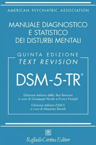 DSM5 TR Quinta edizione formato brossura