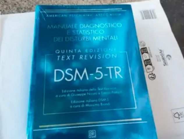 DSM5 TR Quinta edizione formato brossura