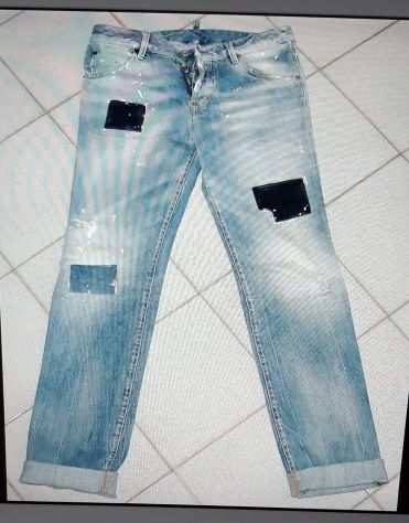 Dsquared jeans effetti usato