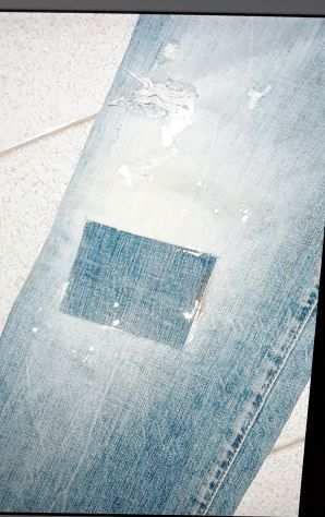 Dsquared jeans effetti usato