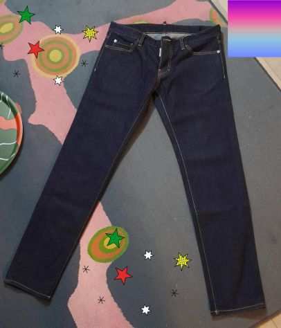 dsquared2 slim jean taglia 48