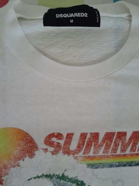 dsquared2 t shirt summer 2016