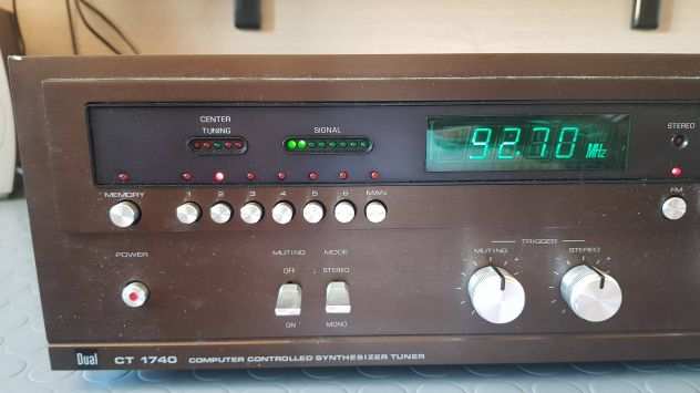 Dual CT1740 - Sintonizzatore Hi Fi Vintage