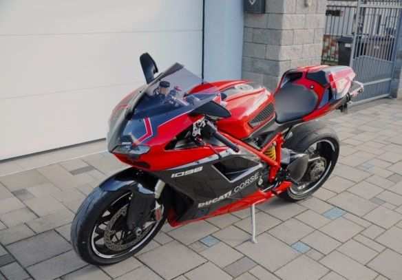 Ducati 1098 s 2007 6000