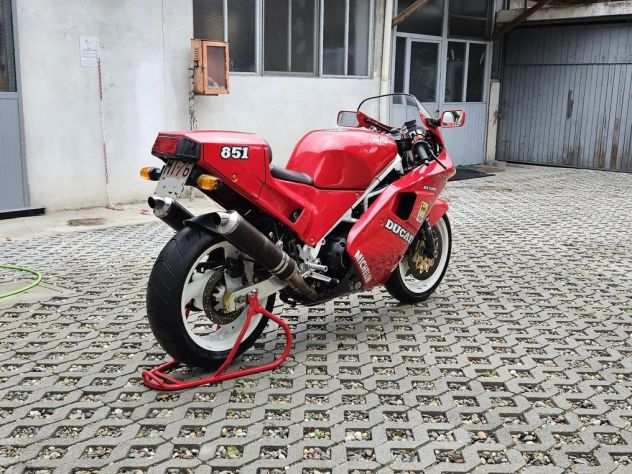 Ducati - 851 Superbike - Monoposto - DEUS Garage